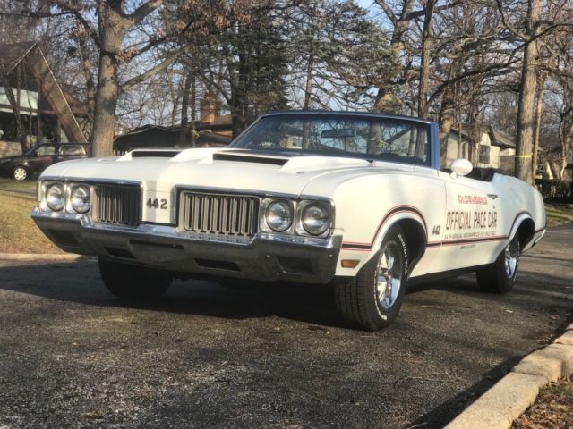 1970 Oldsmobile 442 Y74 Pace Car - photo 4