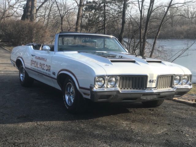 1970 Oldsmobile 442 Y74 Pace Car - photo 5