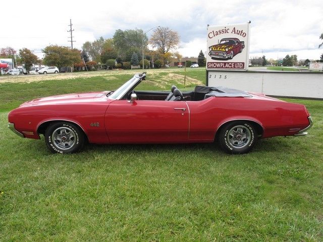 1970 Oldsmobile 442 442 - photo 12