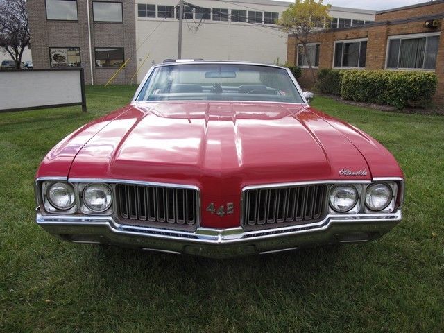 1970 Oldsmobile 442 442 - photo 3