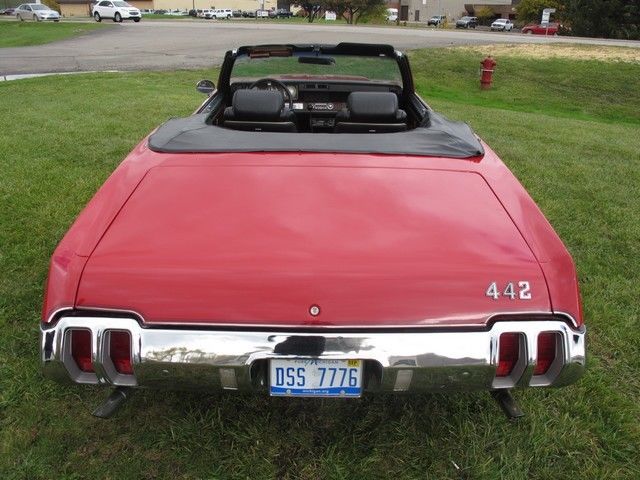 1970 Oldsmobile 442 442 - photo 9