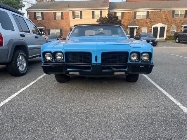 1970 Oldsmobile 88 Convertible Blue AWD Automatic 1970 Oldsmobile 88