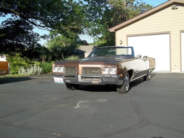 1970 Oldsmobile 98 Ninety Eight Convertible ONE OWNER, 101K miles, cold a/c 1970 Oldsmobile Ninety-Eight