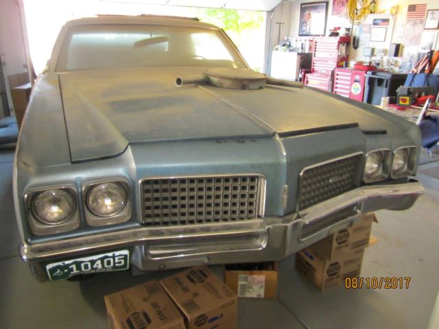 1970 Oldsmobile 98 two door coupe project car, tons of extra's,clean body, LOOK! 1970 Oldsmobile Ninety-Eight