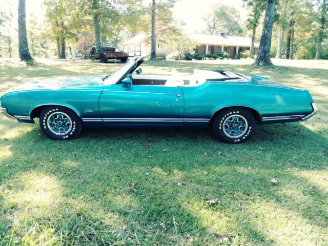 1970 Oldsmobile Convertible Cutlass Supreme 1970 Oldsmobile Cutlass Supreme
