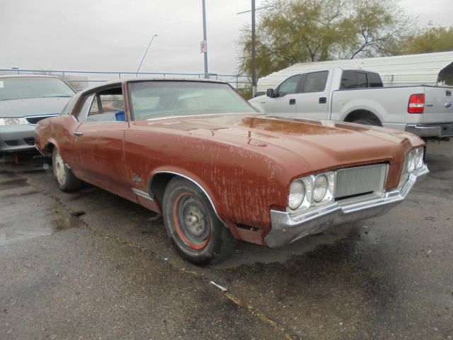 1970 Oldsmobile Cutlas Rocket 400 Disc Brake Conversion 1970 Oldsmobile Cutlass