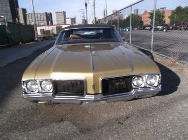 1970 Oldsmobile Cutlass CONVERTIBLE - photo 3