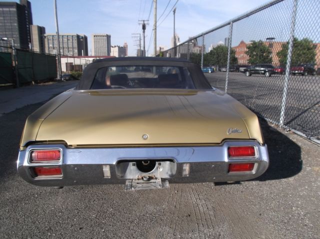 1970 Oldsmobile Cutlass CONVERTIBLE - photo 4