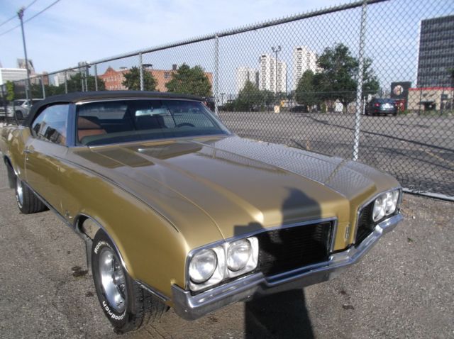 1970 Oldsmobile Cutlass CONVERTIBLE - photo 6