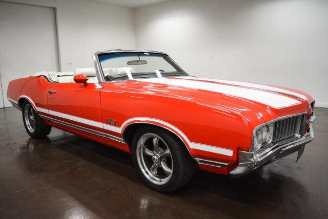 1970 Oldsmobile Cutlass 25 Miles RED Convertible LS2 V8 4L60E 1970 Oldsmobile Cutlass --