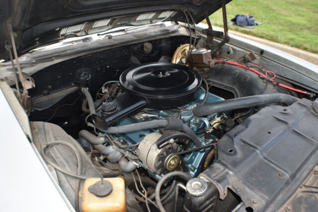 1970 Oldsmobile Cutlass 442 Convertible 455 c.i. Turbo 400 - photo 10