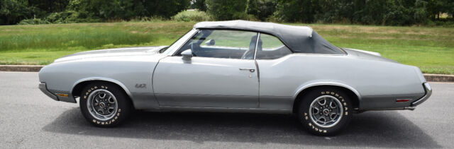1970 Oldsmobile Cutlass 442 Convertible 455 c.i. Turbo 400 - photo 2