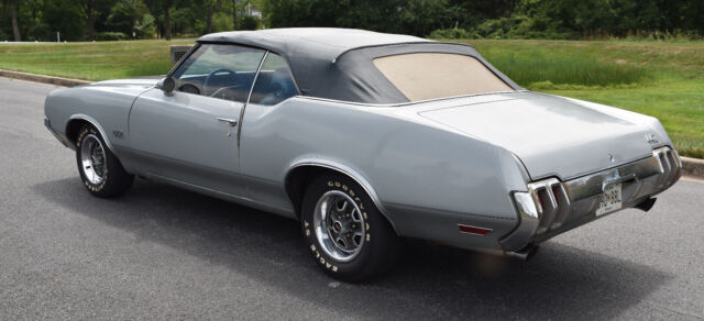 1970 Oldsmobile Cutlass 442 Convertible 455 c.i. Turbo 400 - photo 3