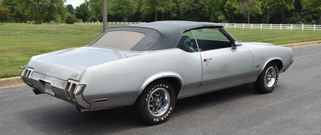 1970 Oldsmobile Cutlass 442 Convertible 455 c.i. Turbo 400 - photo 5