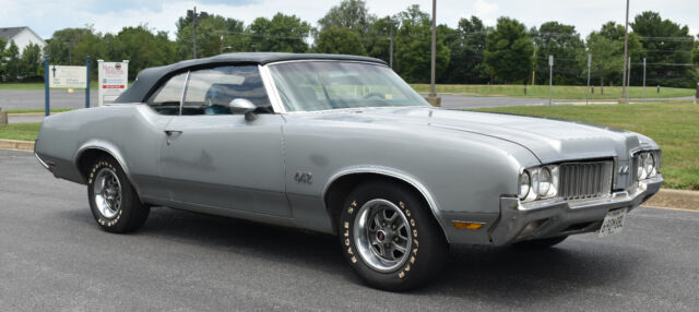 1970 Oldsmobile Cutlass 442 Convertible 455 c.i. Turbo 400 - photo 7