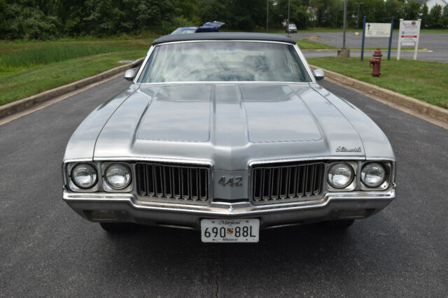 1970 Oldsmobile Cutlass 442 Convertible 455 c.i. Turbo 400 - photo 8