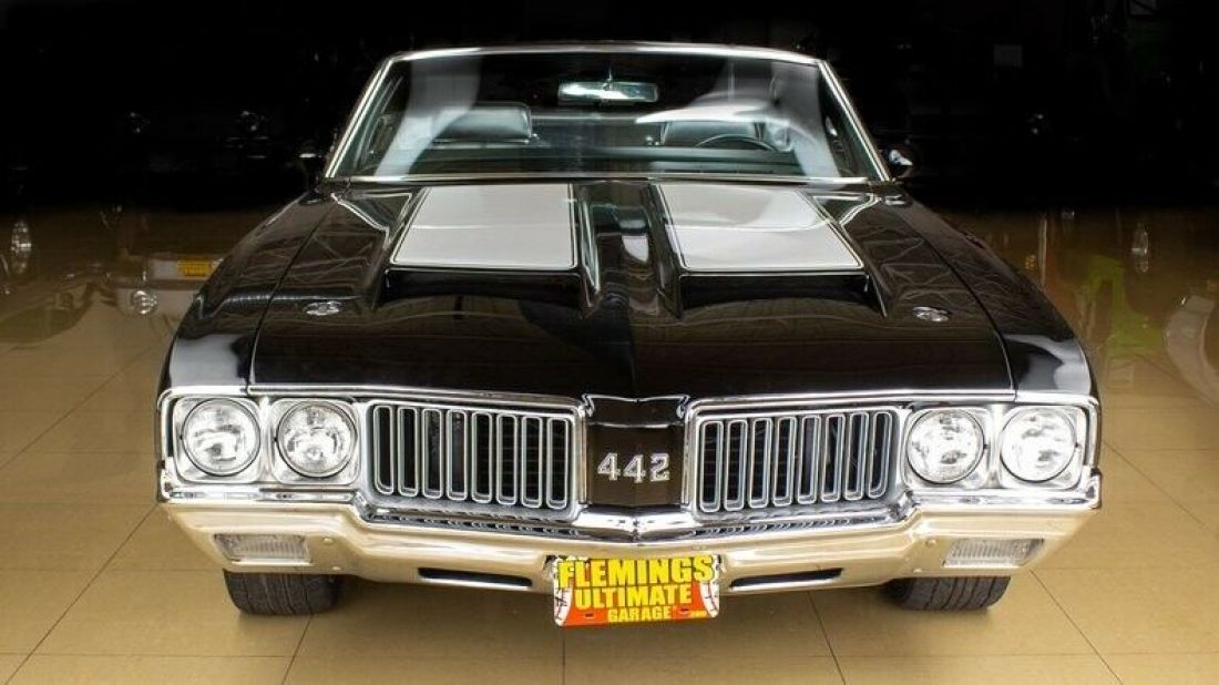1970 Oldsmobile Cutlass 442 Convertible - photo 10