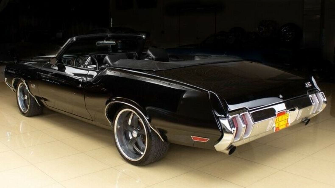 1970 Oldsmobile Cutlass 442 Convertible - photo 4