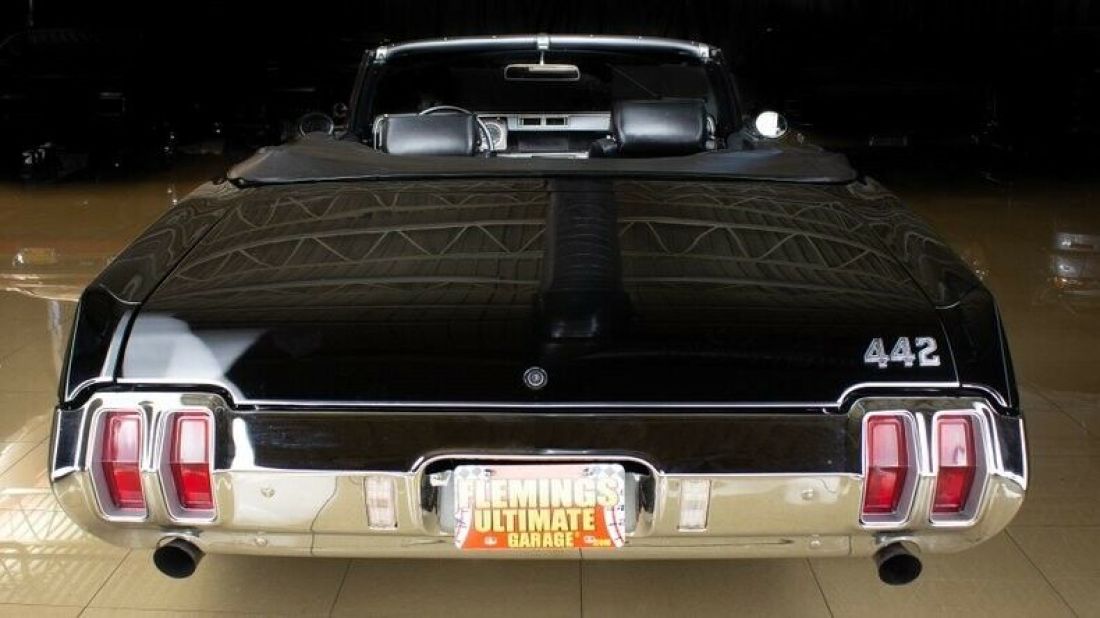 1970 Oldsmobile Cutlass 442 Convertible - photo 5