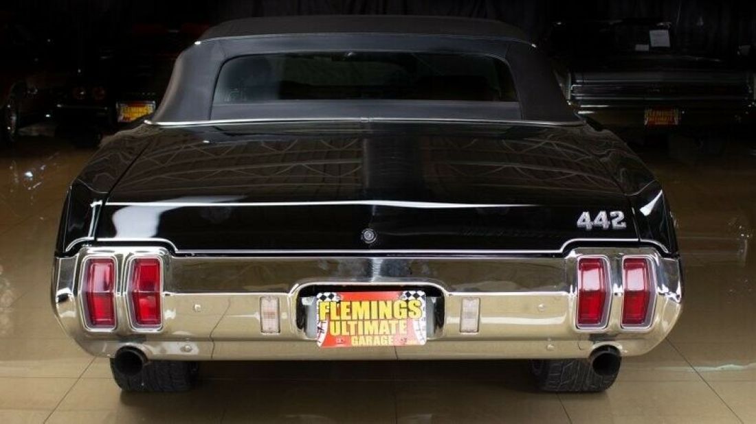 1970 Oldsmobile Cutlass 442 Convertible - photo 6