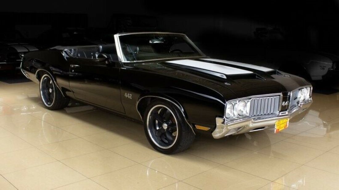 1970 Oldsmobile Cutlass 442 Convertible - photo 9
