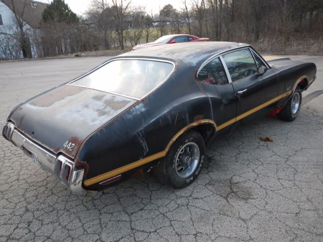 1970 Oldsmobile 442 - photo 3