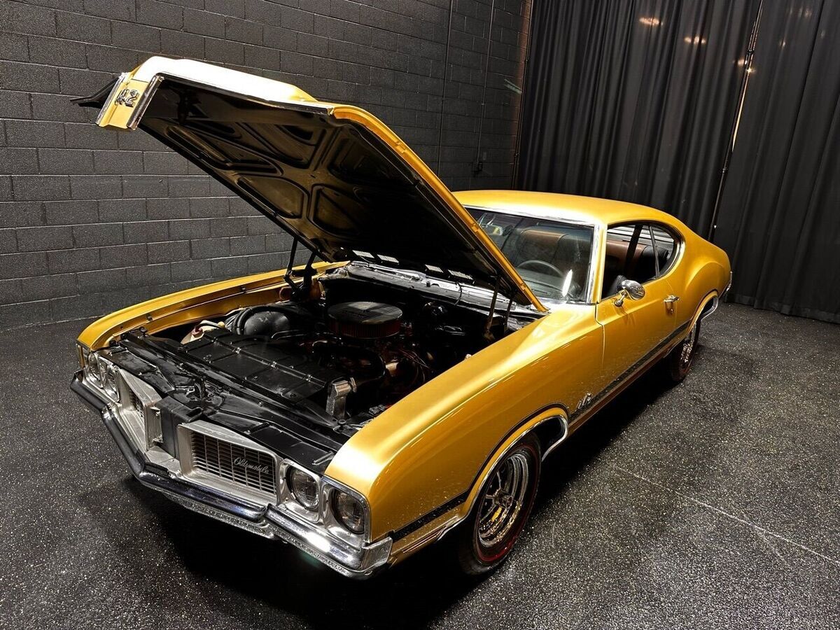 1970 Oldsmobile Cutlass 442 TRIBUTE 350cid ROCKET V8 AUTO NICE CAR! - photo 13