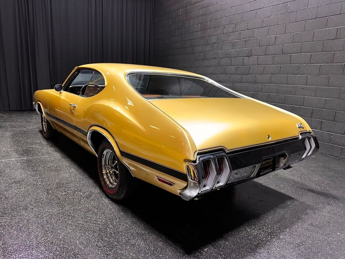 1970 Oldsmobile Cutlass 442 TRIBUTE 350cid ROCKET V8 AUTO NICE CAR! - photo 6