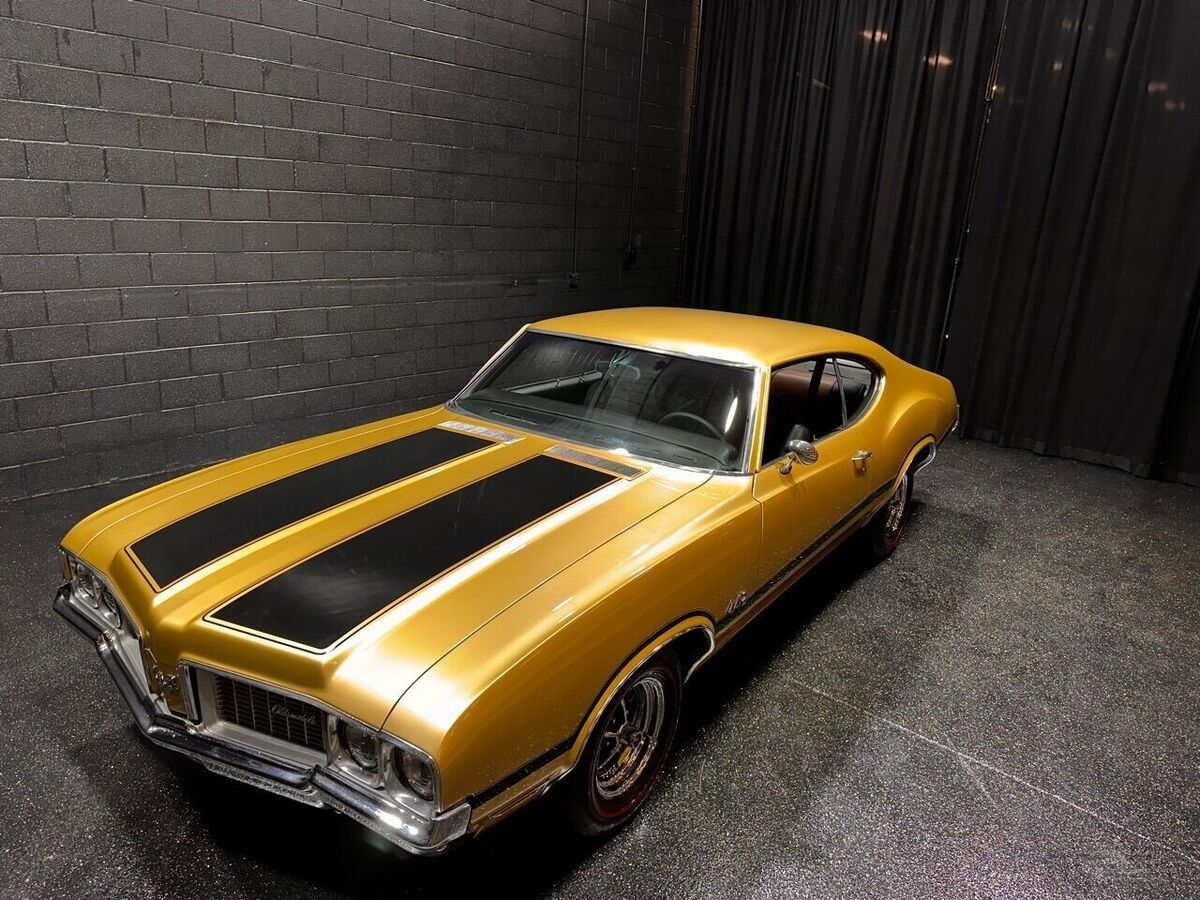 1970 Oldsmobile Cutlass 442 TRIBUTE 350cid ROCKET V8 AUTO NICE CAR! - photo 7