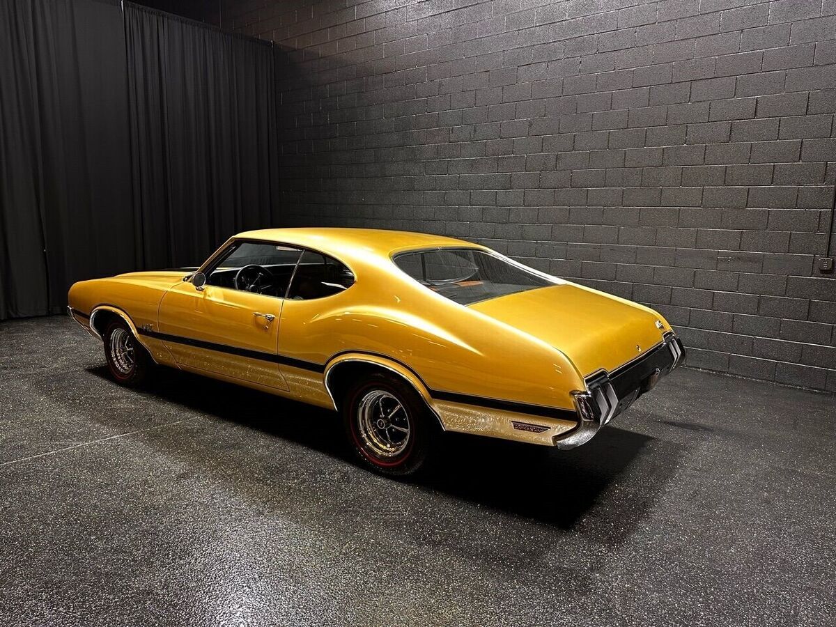 1970 Oldsmobile Cutlass 442 TRIBUTE 350cid ROCKET V8 AUTO NICE CAR! - photo 8