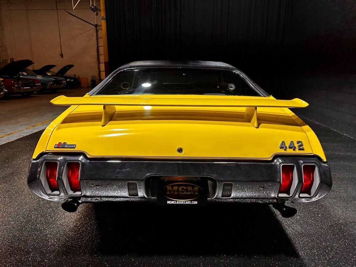 1970 Oldsmobile Cutlass 442 TRIBUTE 350cid ROCKET V8 AUTO TRANS STUNNING! - photo 11
