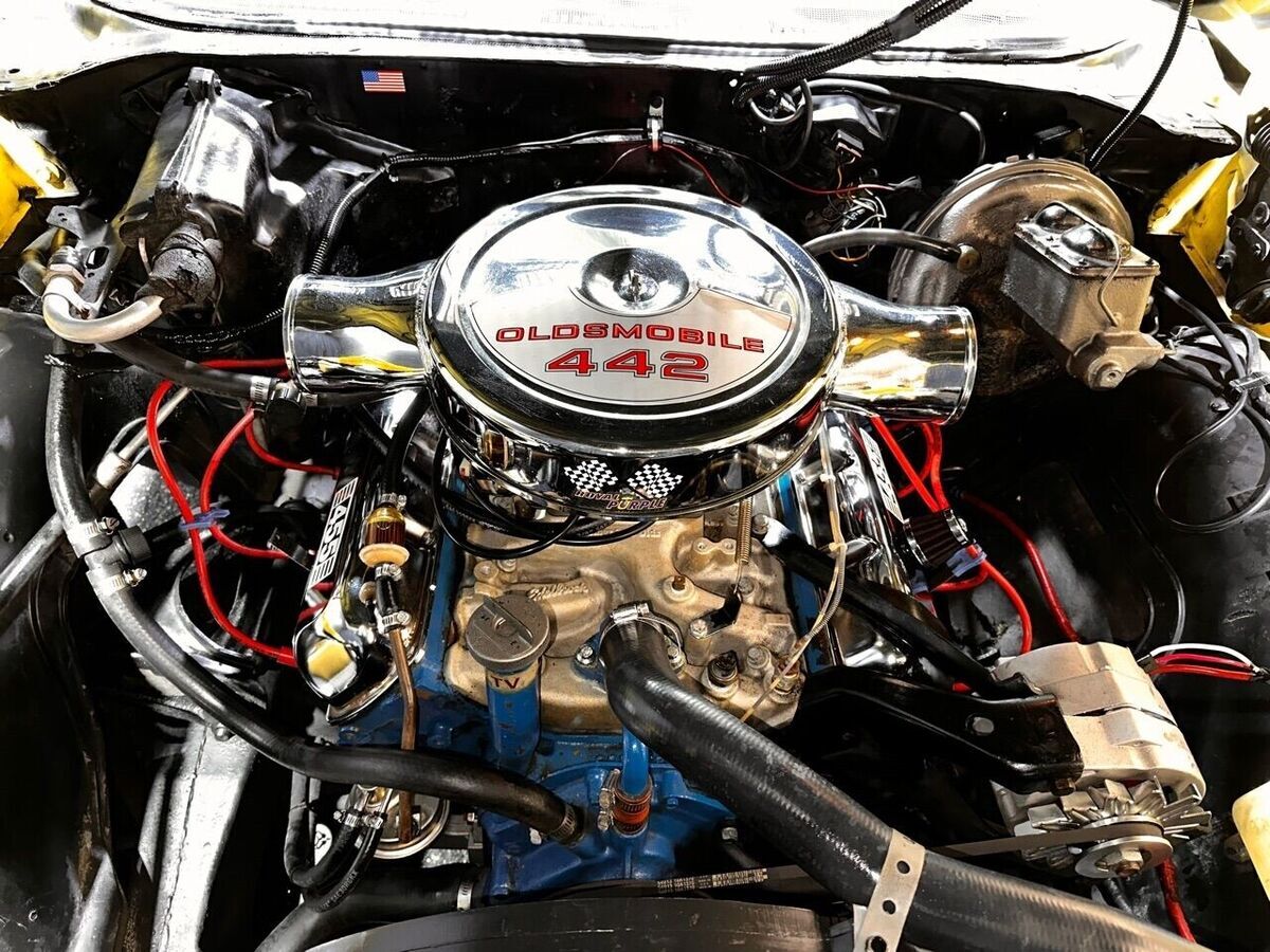 1970 Oldsmobile Cutlass 442 TRIBUTE 350cid ROCKET V8 AUTO TRANS STUNNING! - photo 4