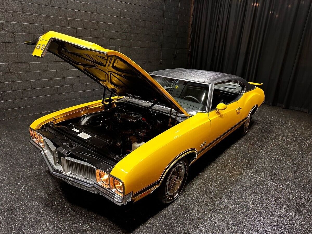 1970 Oldsmobile Cutlass 442 TRIBUTE 350cid ROCKET V8 AUTO TRANS STUNNING! - photo 7