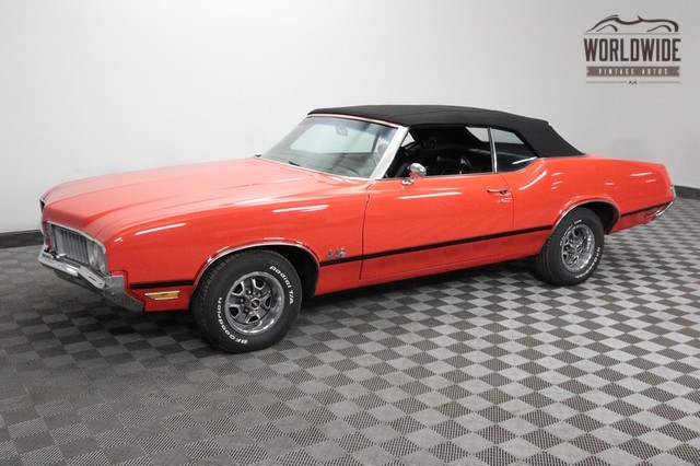 1970 Oldsmobile Cutlass 442 Tribute Convertible Show Car. 1970 Oldsmobile Cutlass 442 Tribute Convertible