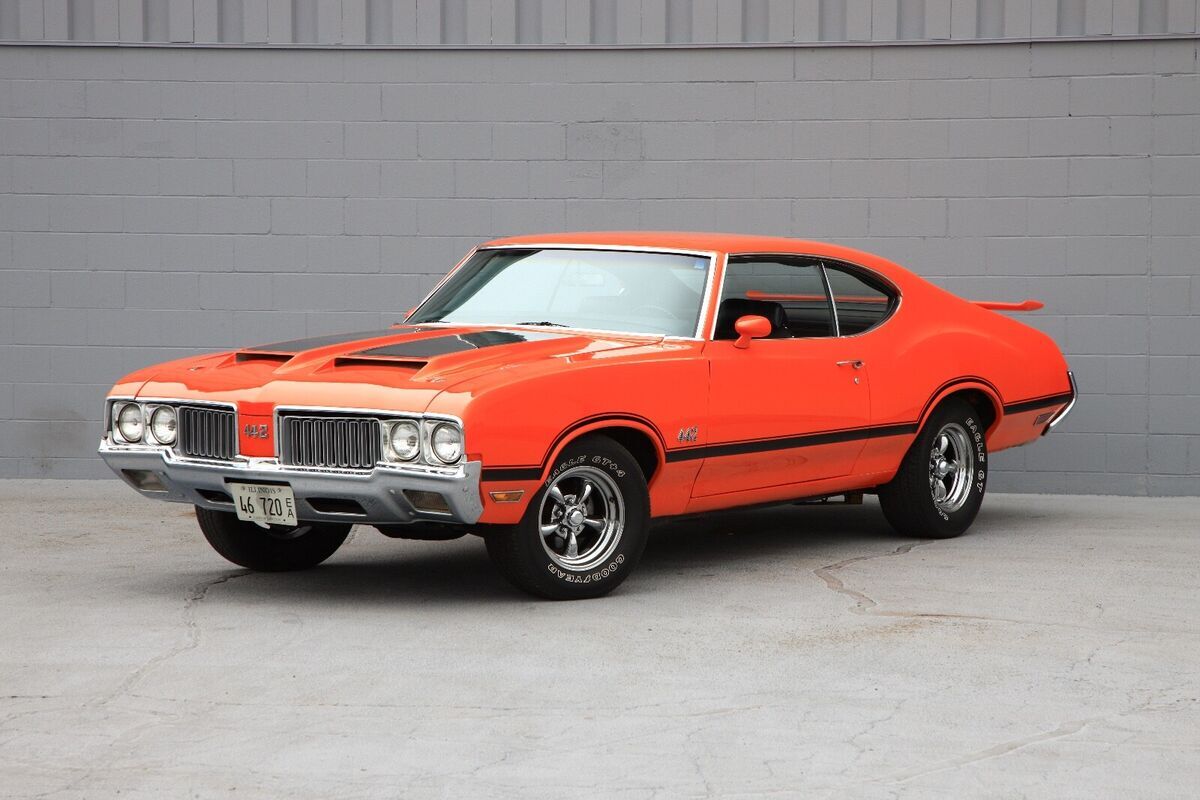 1970 Oldsmobile 442 W30 - photo 4