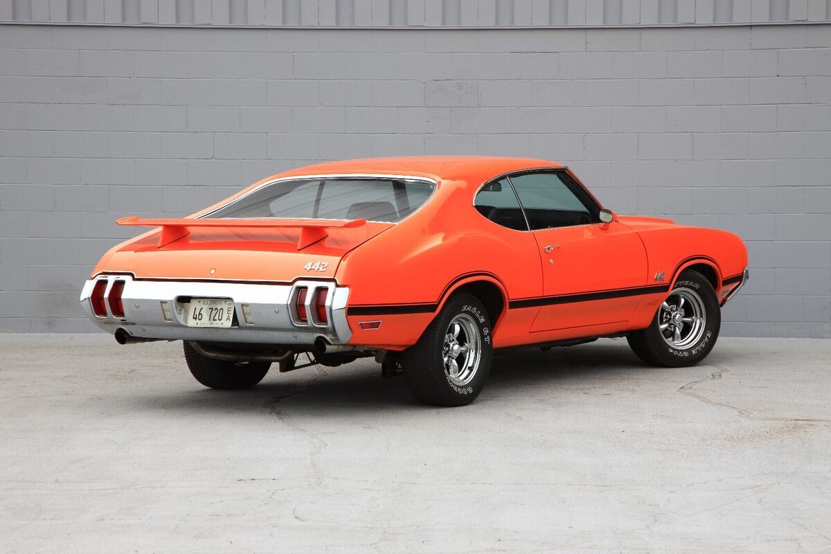 1970 Oldsmobile 442 W30 - photo 6