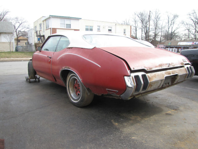 1970 Oldsmobile 442 Cutlass - photo 2