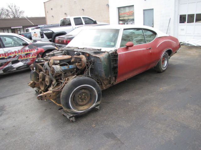 1970 Oldsmobile 442 Cutlass - photo 4
