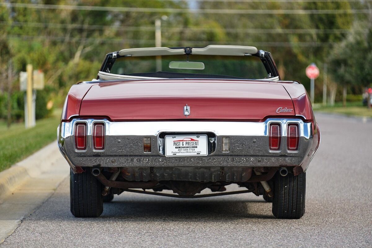 1970 Oldsmobile Cutlass - photo 5