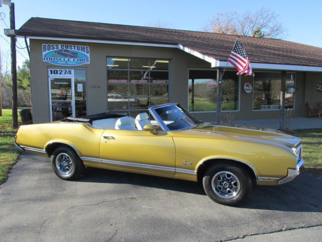 1970 Oldsmobile Cutlass Convertible 1970 Oldsmobile Cutlass