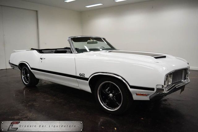 1970 Oldsmobile Cutlass Convertible 442 Clone 1970 Oldsmobile Cutlass
