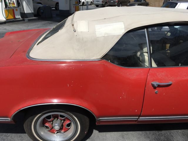 1970 Oldsmobile Cutlass CONVERTIBLE - photo 6