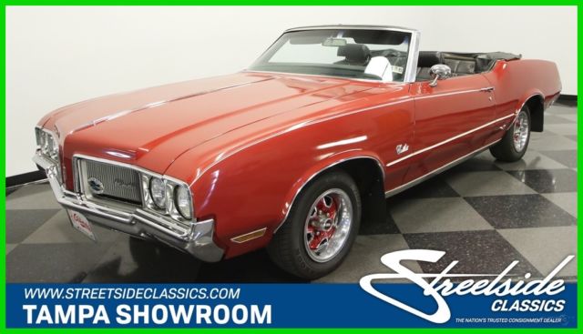 1970 Oldsmobile Cutlass Convertible Convertible 1970 Convertible Used Manual 1970 Oldsmobile Cutlass Convertible