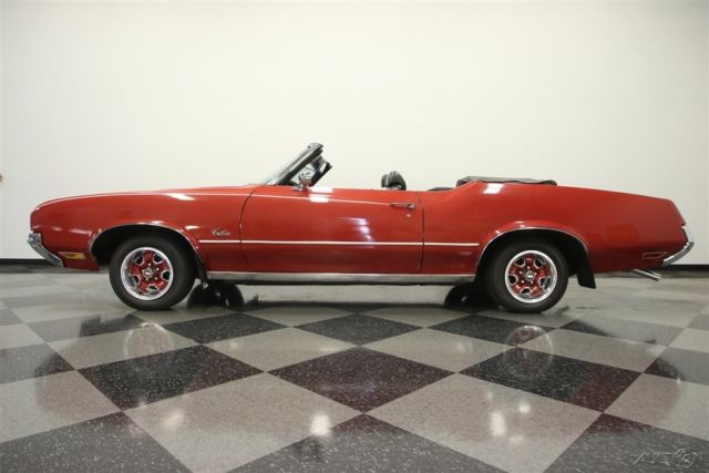 1970 Oldsmobile Cutlass Convertible - photo 12