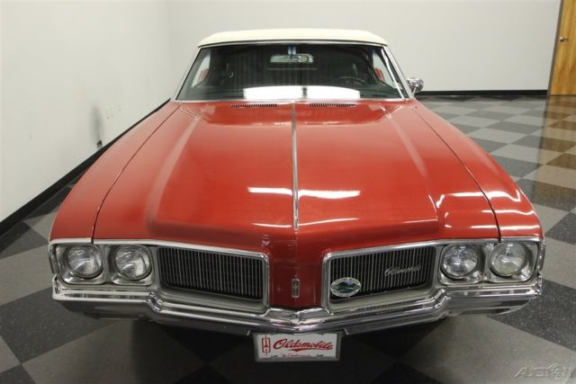 1970 Oldsmobile Cutlass Convertible - photo 7