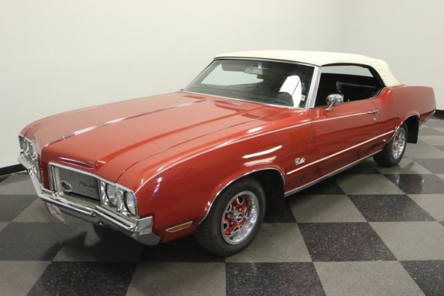1970 Oldsmobile Cutlass Convertible - photo 10