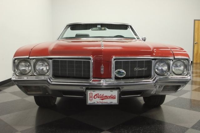 1970 Oldsmobile Cutlass Convertible - photo 6