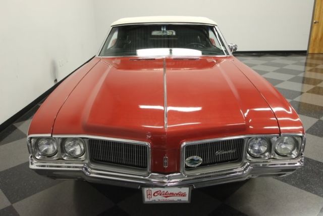 1970 Oldsmobile Cutlass Convertible - photo 8