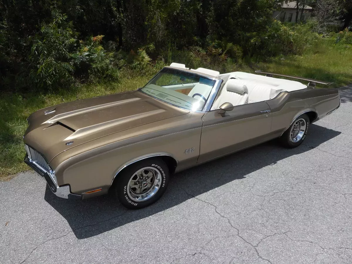1970 Oldsmobile Cutlass Convertible Custom 1970 Oldsmobile Cutlass