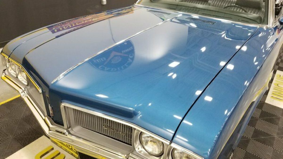 1970 Oldsmobile Cutlass Convertible - photo 11